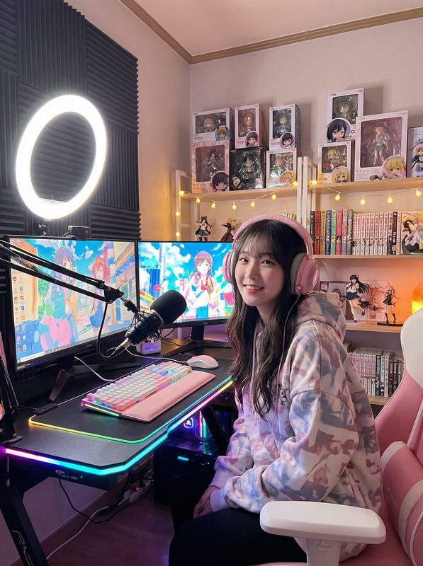 同人动漫动漫女主播-星野梦