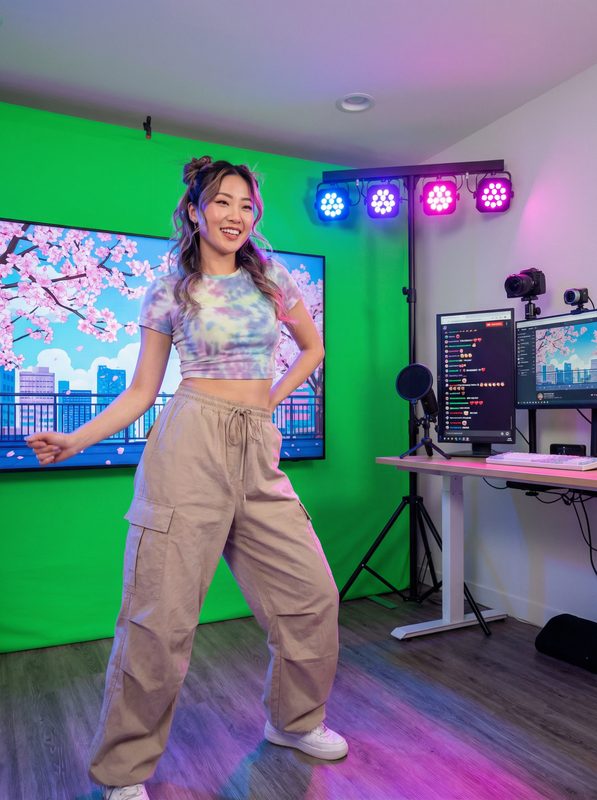 同人动漫动漫女主播-樱桃小丸