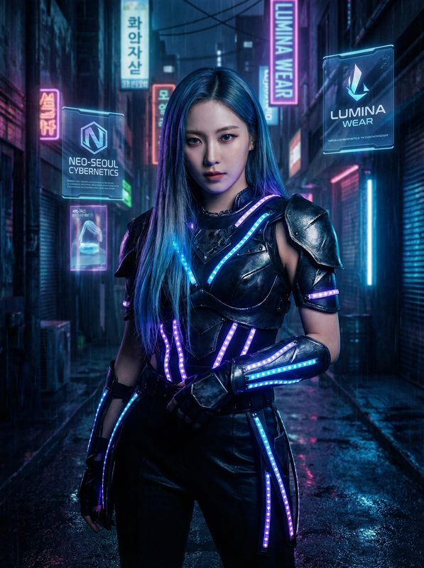 同人动漫短动漫-赛博幻境