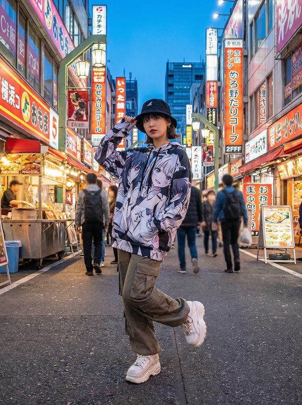 同人动漫二次元穿搭动漫