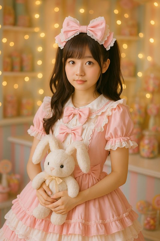 同人动漫萝莉动漫-甜系少女