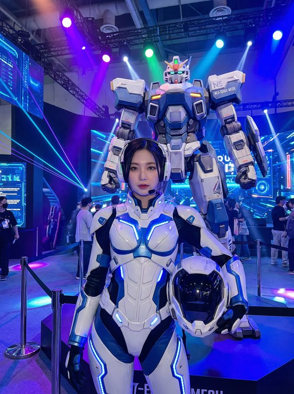 同人动漫机甲动漫演示