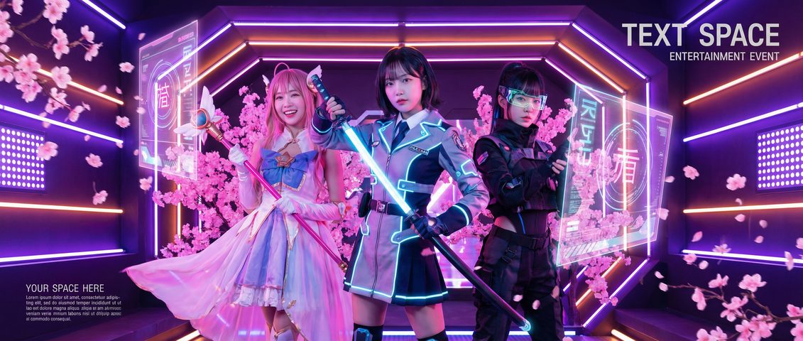 同人动漫动漫cosplay