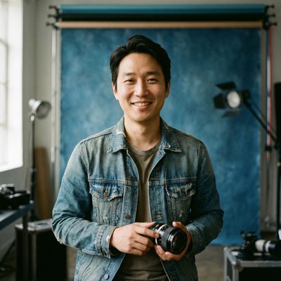 同人动漫首席摄影师陈影辉