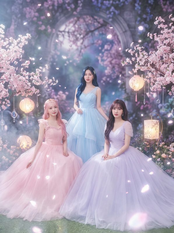 同人动漫女团动漫-霓虹偶像