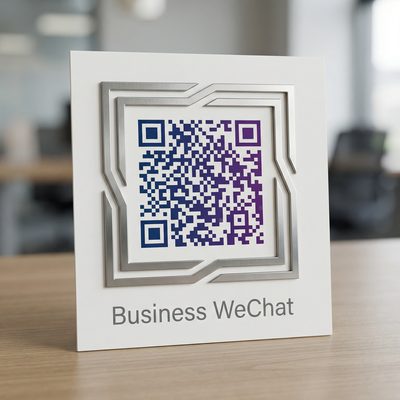 同人动漫商务二维码